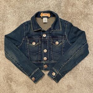 Z Cavaricci Crop Denim Jacket M